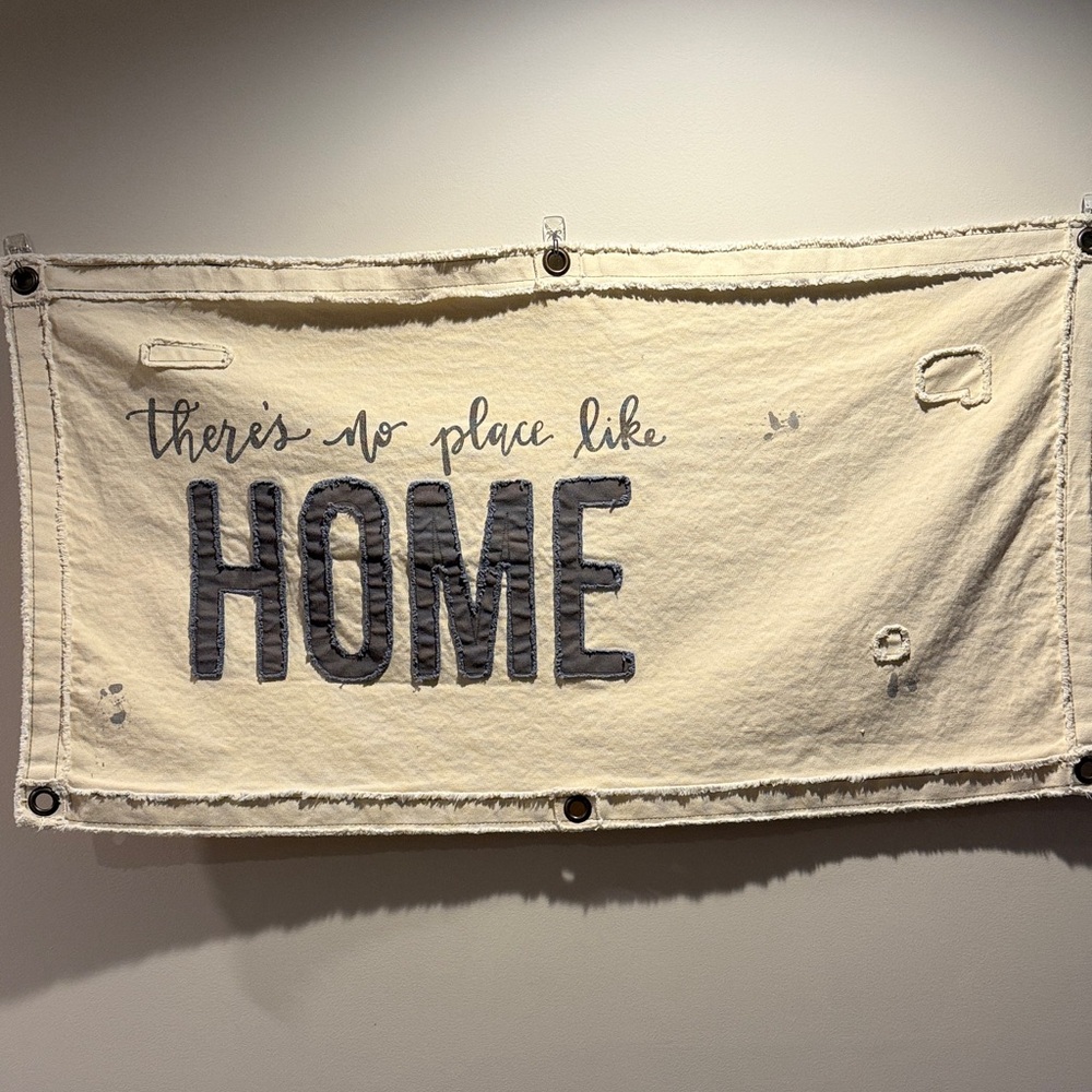 Primitives by Kathy Cream and Black HOME Tapestry